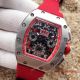2017 Clone Richard Mille RM011 Chronograph Watch Silver Case Red Inner rubber (3)_th.jpg